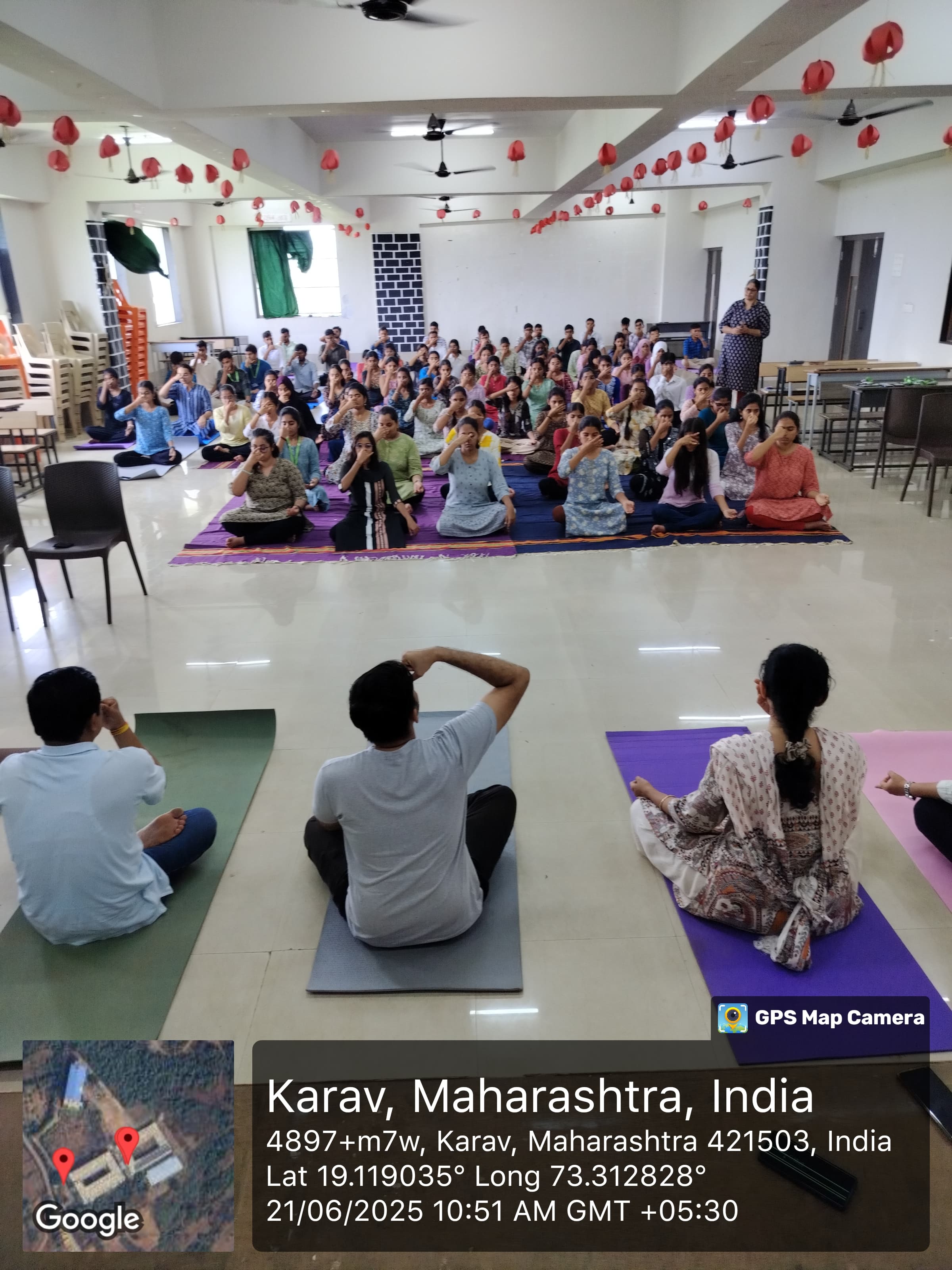 International Yoga Day 2025